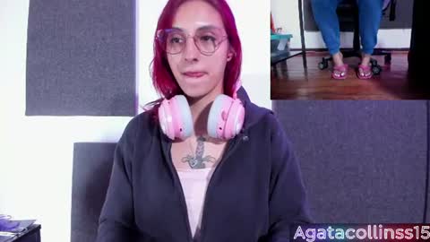 Agata Collinss online show from 07-14-26, 05:34