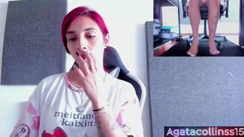 Agata Collinss online show from 07-18-26, 03:05