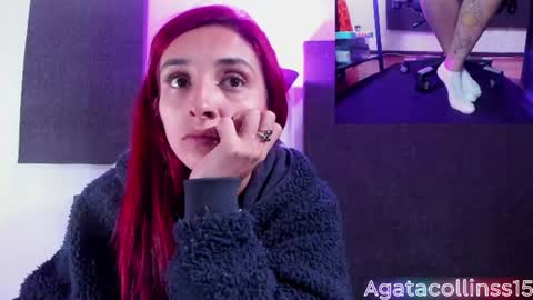 Agata Collinss online show from 07-20-26, 01:42