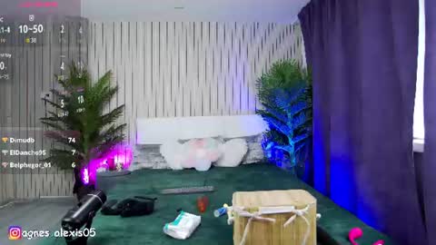agnesalexis online show from 07-25-26, 10:13