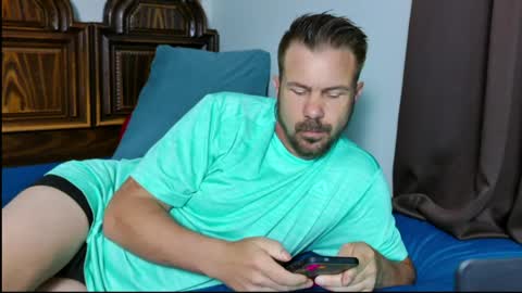 Blue Eyed Handsome Man online show from 05-18-26, 10:15