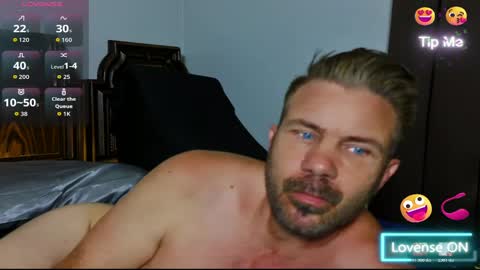 Blue Eyed Handsome Man online show from 05-31-26, 02:09