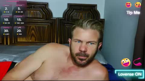 Blue Eyed Handsome Man online show from 06-02-26, 01:29