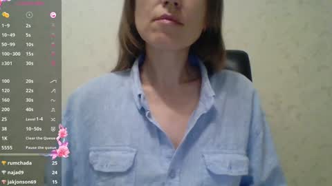 Snapshot of ahtena chatting on 01-11-25, 05:07 Ahtena online show from 01-11-25, 05:07