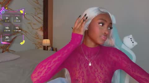 Ahvi Ebony online show from 03-29-26, 01:22