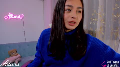Snapshot of ailana__ chatting on 01-20-25, 02:01 Ailana online show from 01-20-25, 02:01