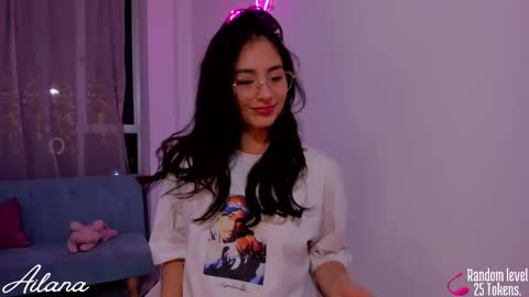 Snapshot of ailana__ chatting on 09-13-25, 02:11 Ailana online show from 09-13-25, 02:11