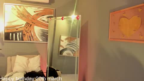 Alisson online show from 03-17-26, 07:39