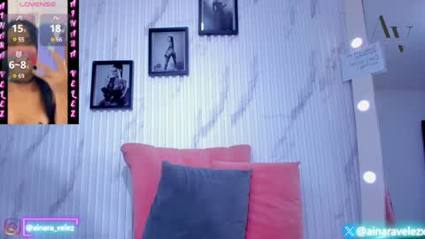 Snapshot of ainaravelez chatting on 12-19-24, 10:00 AinaraVelez online show from 12-19-24, 10:00
