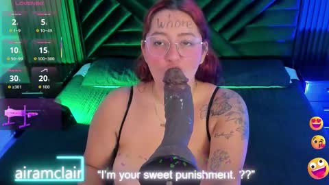 Airam Clair online show from 11-11-25, 10:54