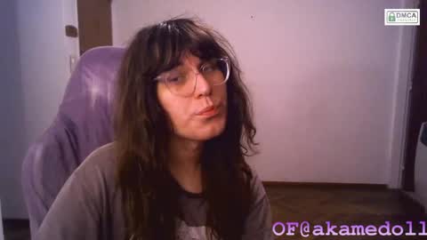 Snapshot of akamedolle chatting on 06-06-26, 04:50 Veronica Akame 3 online show from 06-06-26, 04:50
