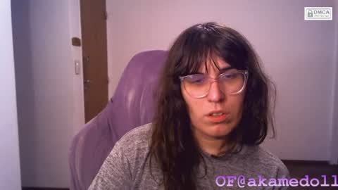 Snapshot of akamedolle chatting on 06-19-26, 02:38 Veronica Akame 3 online show from 06-19-26, 02:38