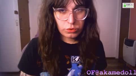 Snapshot of akamedolle chatting on 06-30-26, 04:13 Veronica Akame 3 online show from 06-30-26, 04:13