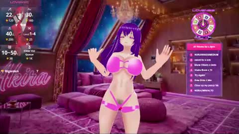 akiravixent online show from 06-29-26, 06:30