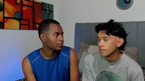 Snapshot of alan_scot chatting on 11-28-25, 12:57 Alan and Criss - WE JUST FRIENDS WITH BENEFITS BOTH VERS online show from 11-28-25, 12:57