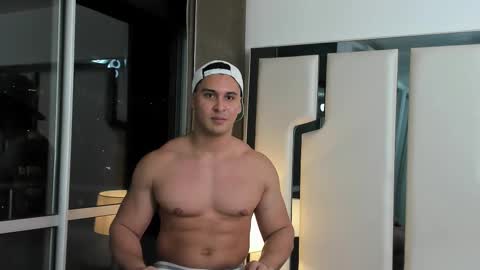 Alan Vidal online show from 02-18-25, 03:10