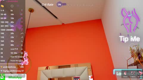 Snapshot of alanna_hot3 chatting on 02-07-25, 10:30 Ana online show from 02-07-25, 10:30