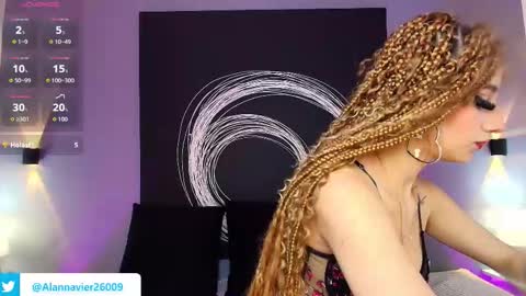 Alanna online show from 03-20-26, 12:21