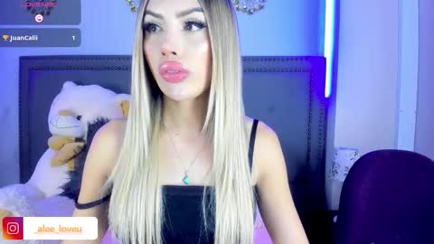 ALE LOVE online show from 11-11-25, 02:00