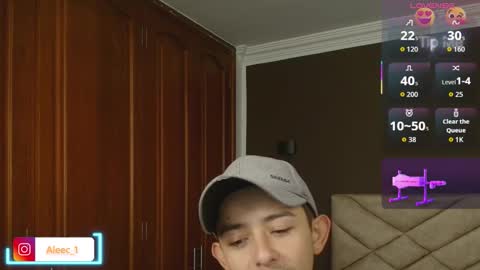 ALEC ANDREWS online show from 10-22-25, 07:35