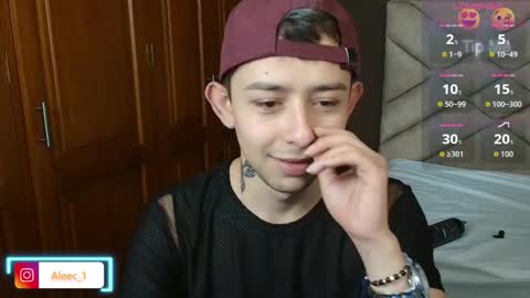 ALEC ANDREWS online show from 10-25-25, 07:52