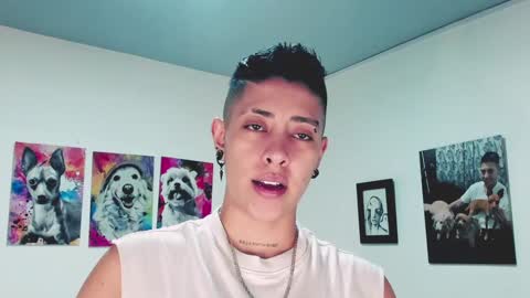 Alejandra online show from 01-13-25, 08:37