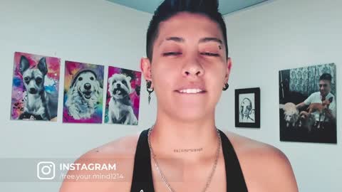 Alejandra online show from 01-21-25, 09:15