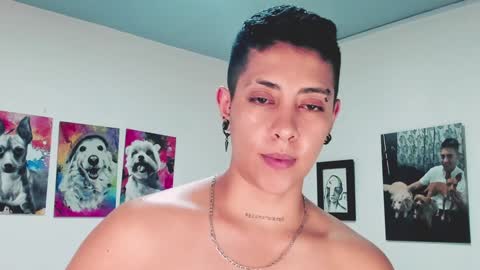 Alejandra online show from 01-22-25, 03:20