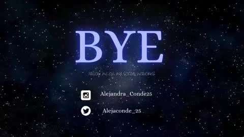 Alejandra  online show from 03-05-25, 06:33