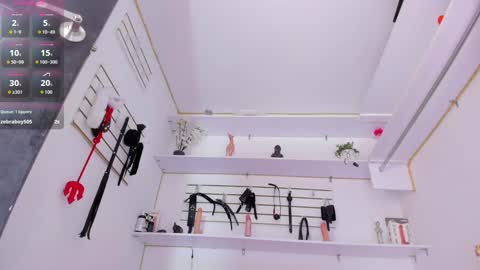 Alejandra online show from 01-31-25, 12:17