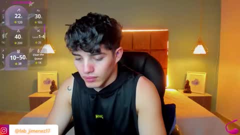 ALejoo Saenz online show from 09-17-25, 02:35