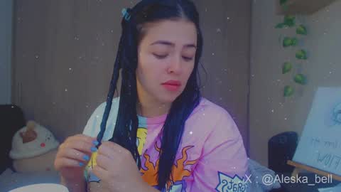 Snapshot of aleska__bell chatting on 12-25-24, 03:17 Aleska online show from 12-25-24, 03:17