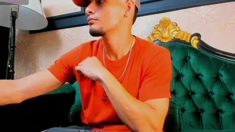 Alessandro King online show from 01-13-25, 11:52