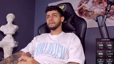 Alessandro INDEPENDENT MODEL online show from 12-05-24, 03:59