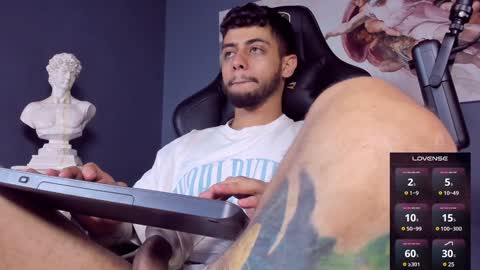 Alessandro INDEPENDENT MODEL online show from 12-05-24, 07:05