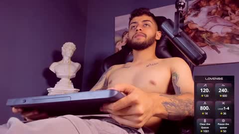 Alessandro INDEPENDENT MODEL online show from 01-05-25, 01:56