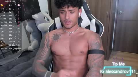 Alessandro Vanni online show from 11-22-25, 07:46