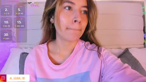 Snapshot of alessia_blazee30 chatting on 07-17-26, 11:06 Alessia online show from 07-17-26, 11:06