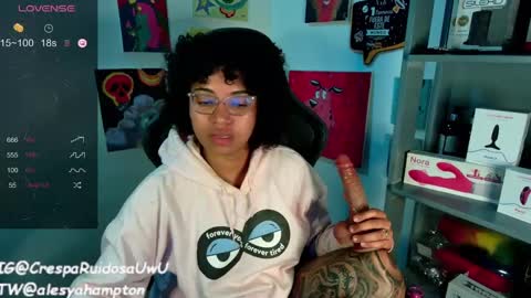 Crespa Ruidosa online show from 02-14-25, 01:45