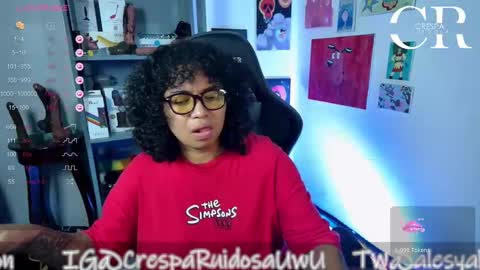 Crespa Ruidosa online show from 11-22-25, 02:43