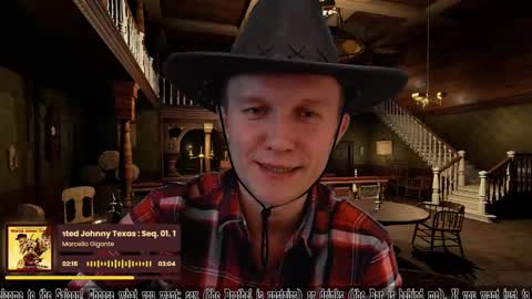 Alex Amazing online show from 01-19-25, 09:02