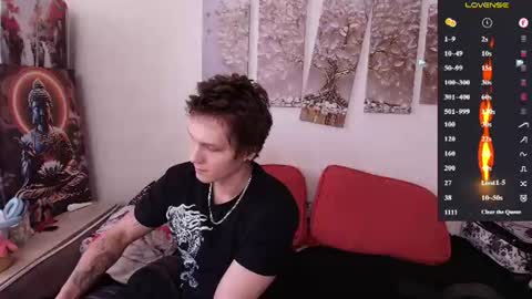 Alex WandHot online show from 06-11-26, 07:50
