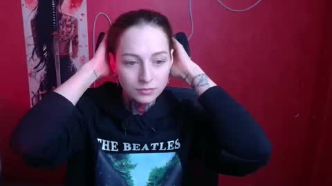 Snapshot of alexa_kittie chatting on 01-07-26, 08:50 Alexa online show from 01-07-26, 08:50