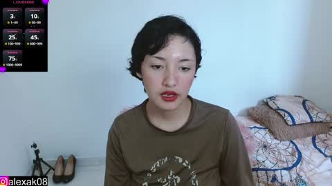 Snapshot of alexaa08 chatting on 12-02-24, 12:18 Alexandra 3 online show from 12-02-24, 12:18