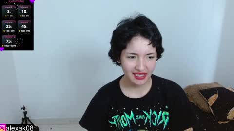 Snapshot of alexaa08 chatting on 12-06-24, 05:33 Alexandra 3 online show from 12-06-24, 05:33