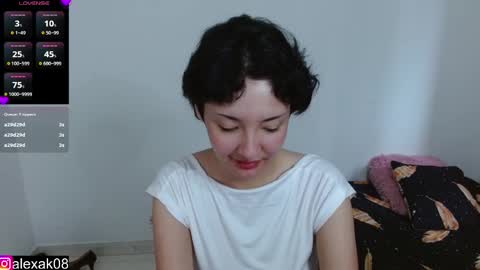 Snapshot of alexaa08 chatting on 12-10-24, 12:16 Alexandra 3 online show from 12-10-24, 12:16