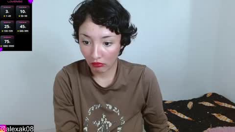 Snapshot of alexaa08 chatting on 12-17-24, 01:16 Alexandra 3 online show from 12-17-24, 01:16