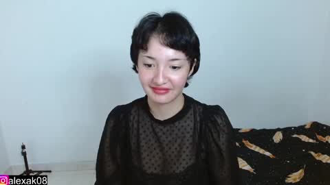 Snapshot of alexaa08 chatting on 12-19-24, 10:45 Alexandra 3 online show from 12-19-24, 10:45