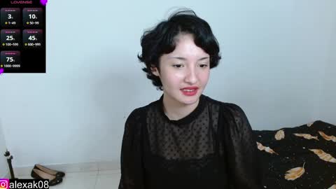 Snapshot of alexaa08 chatting on 12-19-24, 01:51 Alexandra 3 online show from 12-19-24, 01:51