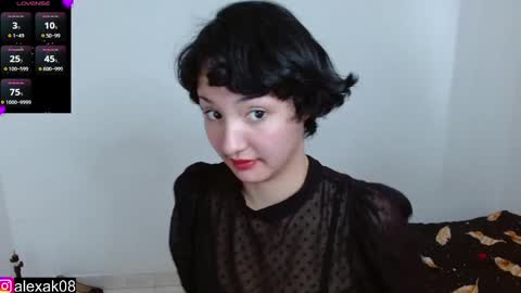 Snapshot of alexaa08 chatting on 12-19-24, 04:57 Alexandra 3 online show from 12-19-24, 04:57